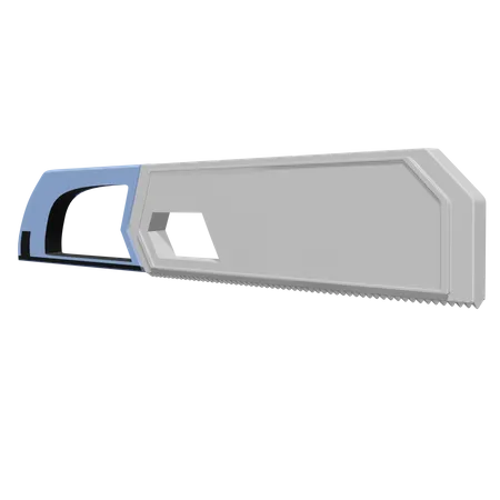 Serra manual  3D Icon
