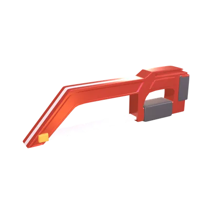 Serra manual  3D Icon