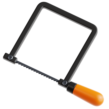 Serra elétrica  3D Icon