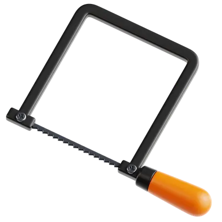 Serra elétrica  3D Icon