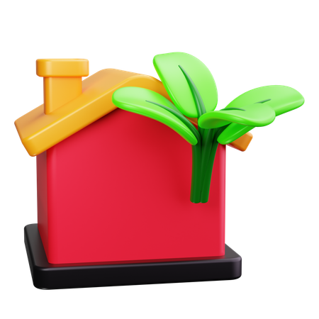 Serre  3D Icon