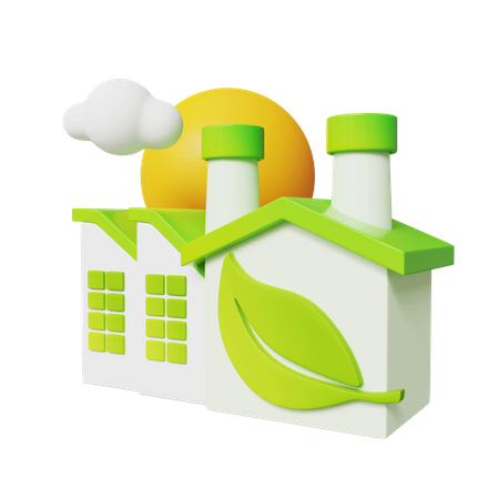 Serre  3D Icon