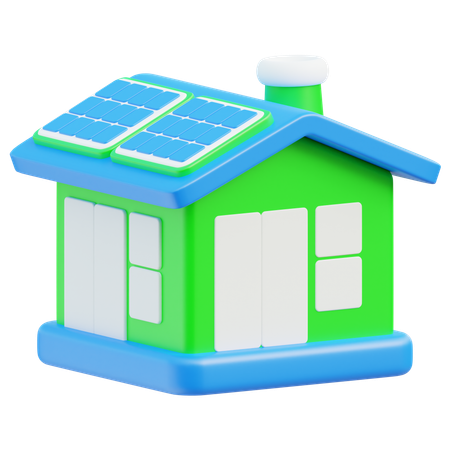 Serre  3D Icon