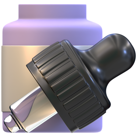 Serum  3D Icon