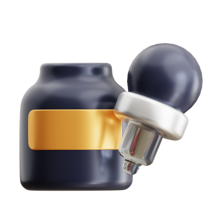 Serum  3D Icon