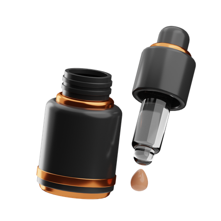 Serum  3D Icon