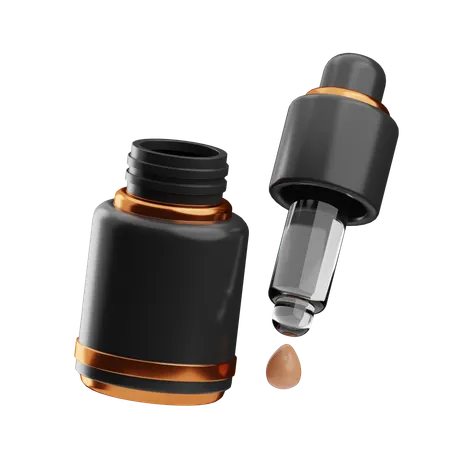 Serum  3D Icon