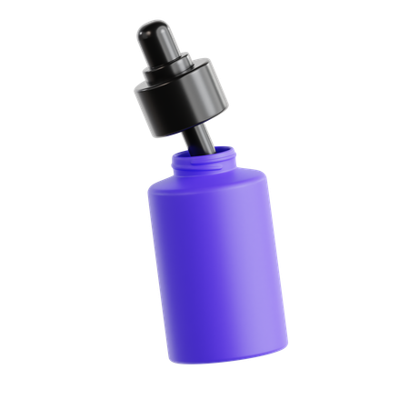 Serum  3D Icon