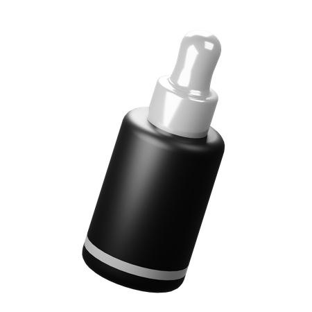 Serum Bottle  3D Icon