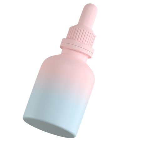 Serum Bottle  3D Icon