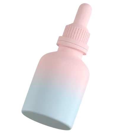 Serum Bottle  3D Icon