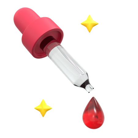 Serum Bottle  3D Icon