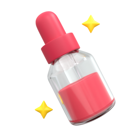 Serum Bottle  3D Icon