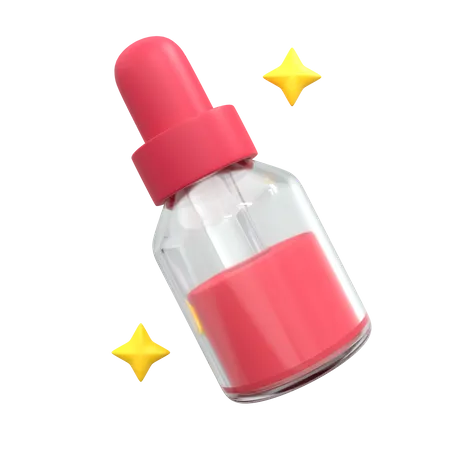 Serum Bottle  3D Icon