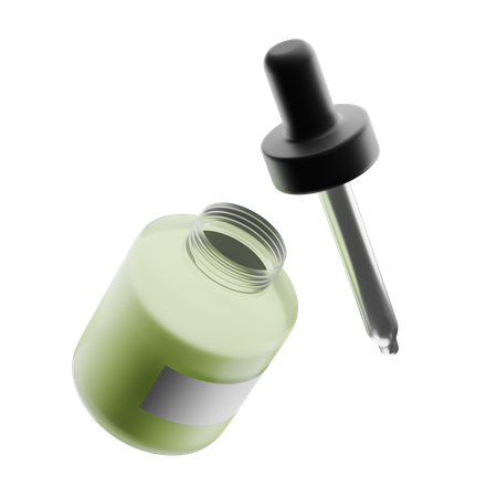 Serum Bottle  3D Icon