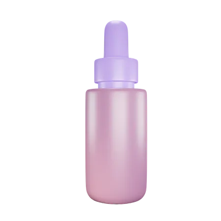 Serum Bottle  3D Icon