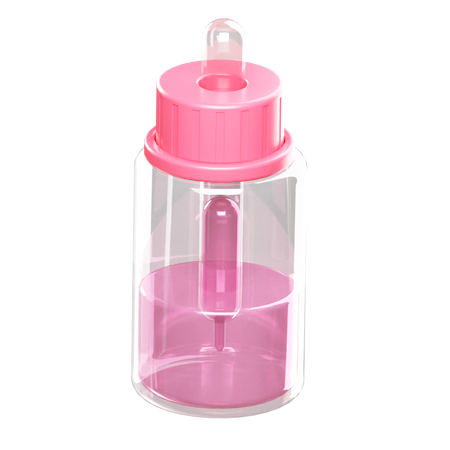 Serum Bottle  3D Icon