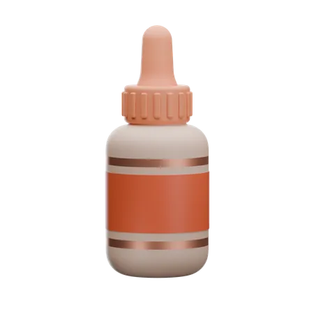 Serum Bottle  3D Icon