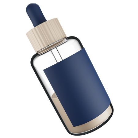 Serum Bottle  3D Icon