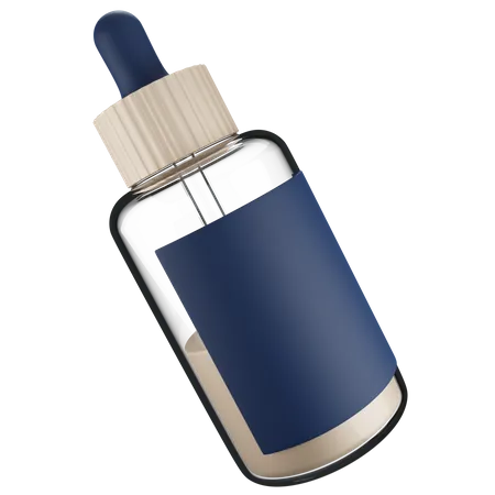 Serum Bottle  3D Icon