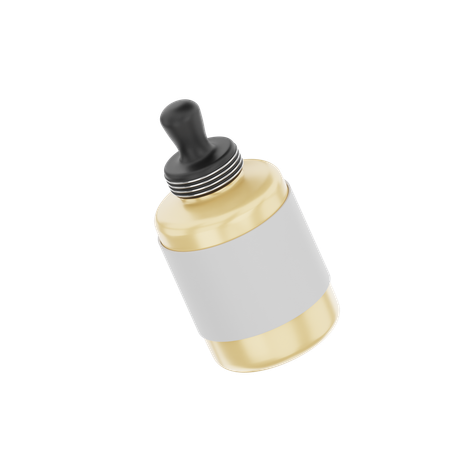 Serum Bottle  3D Icon