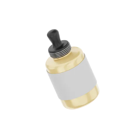 Serum Bottle  3D Icon