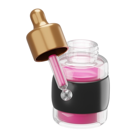 Serum Bottle  3D Icon