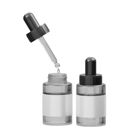 Serum Bottle  3D Icon