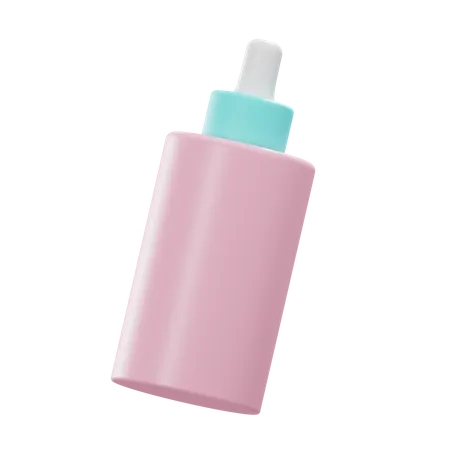 Serum Bottle  3D Icon