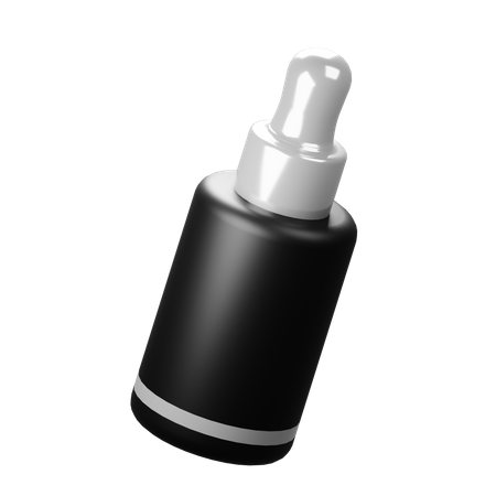Serum Bottle  3D Icon