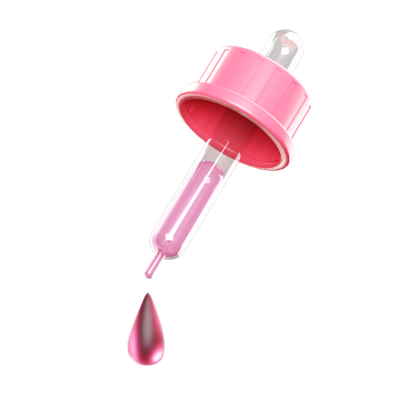 Serum Droplets  3D Icon