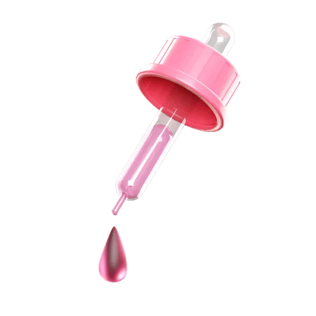 Serum Droplets  3D Icon