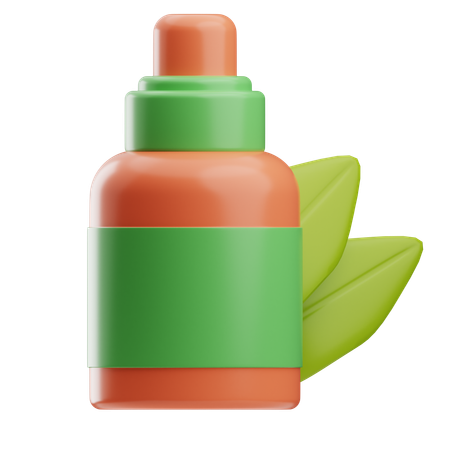 Hautpflegeserum  3D Icon