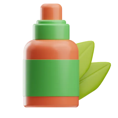 Hautpflegeserum  3D Icon