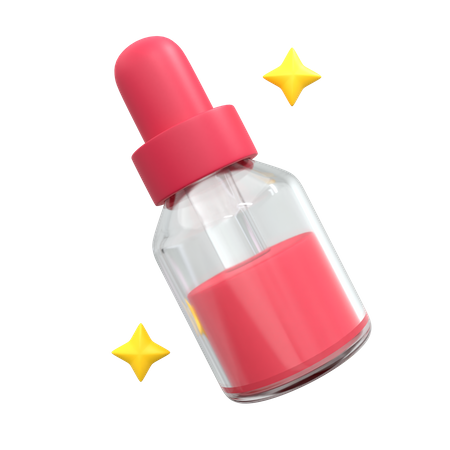 Serumflasche  3D Icon