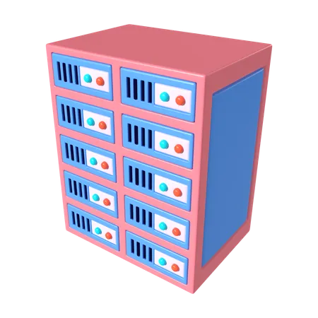 This Is Server 3 D Render Illustration Icon It Comes As A High Resolution PNG File Isolated On A Transparent Background The Available 3 D Model File Formats Include BLEND OBJ FBX And GLTF 3D Icon