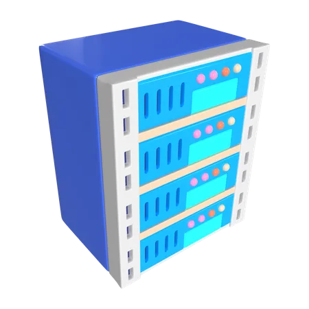 This Is Server 3 D Render Illustration Icon It Comes As A High Resolution PNG File Isolated On A Transparent Background The Available 3 D Model File Formats Include BLEND OBJ FBX And GLTF 3D Icon