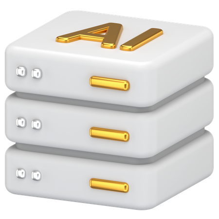 섬기는 사람  3D Icon