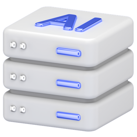 섬기는 사람  3D Icon