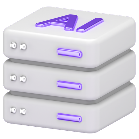 섬기는 사람  3D Icon