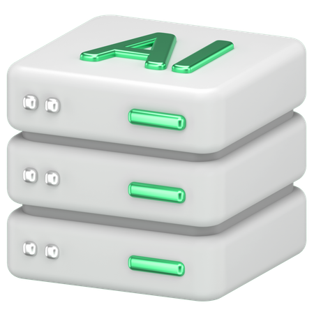섬기는 사람  3D Icon