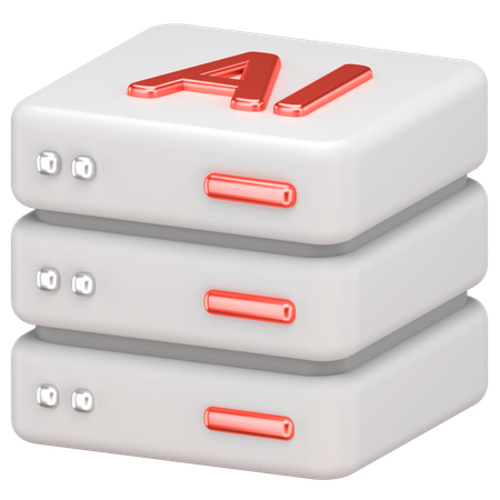 섬기는 사람  3D Icon