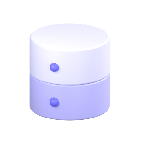 Server  3D Icon