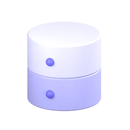 Server  3D Icon