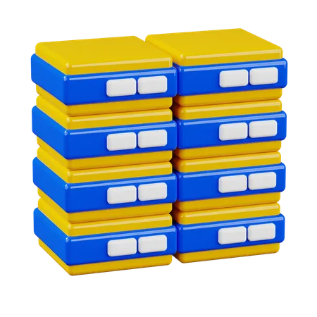 Server  3D Icon