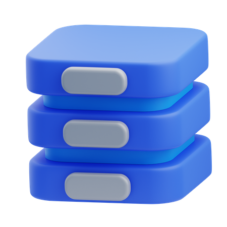 Server  3D Icon