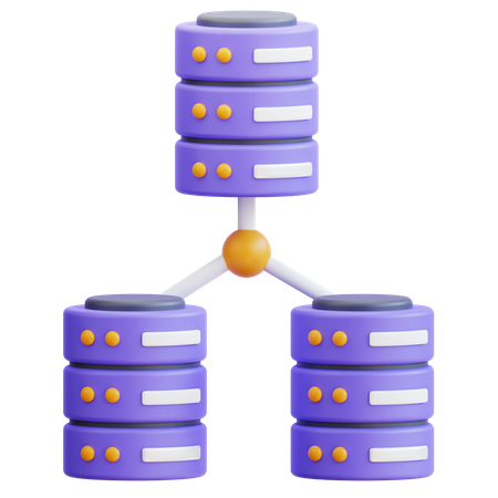 Server  3D Icon