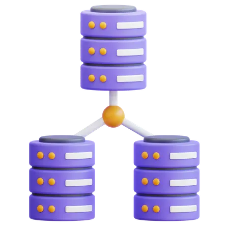 Server  3D Icon