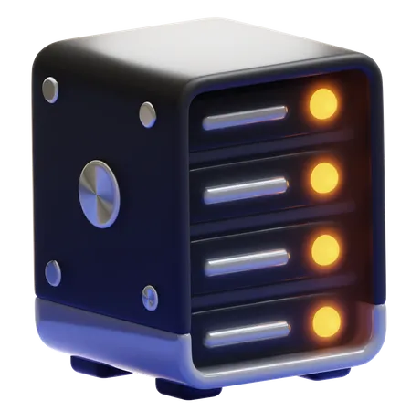 SERVER  3D Icon