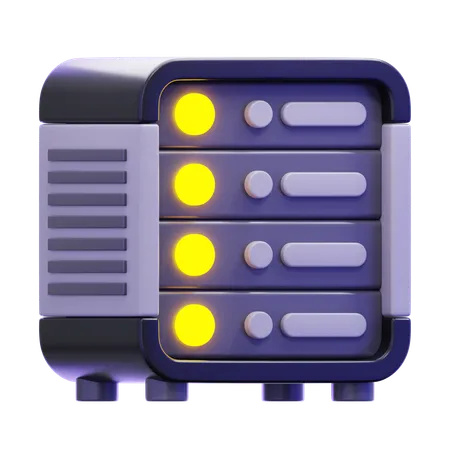 SERVER  3D Icon